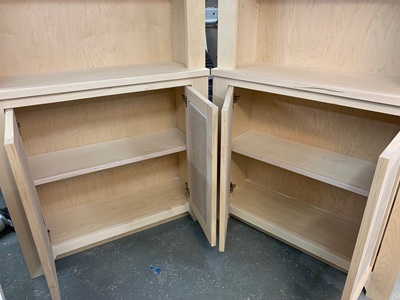 Cabinet details